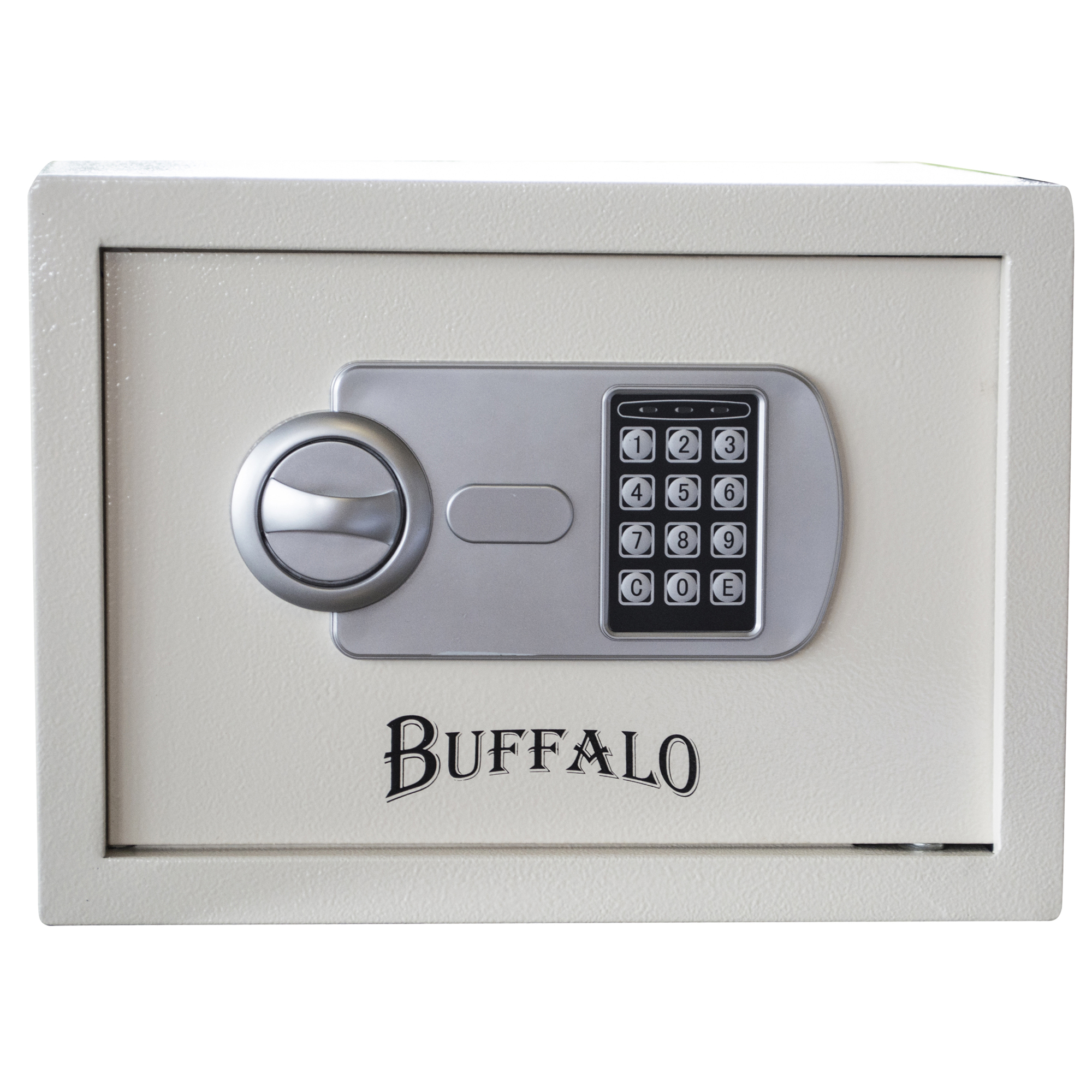 Buffalo Tools, Pistol Safe with Keypad Lock Beige, Capacity 0.57 ft³